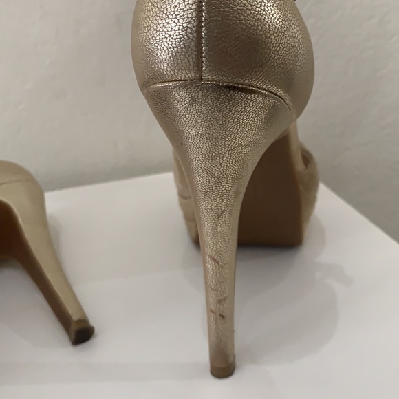 Jessica Simpson Suede and Leather Heels Size 9.5 - Picture 10 of 15